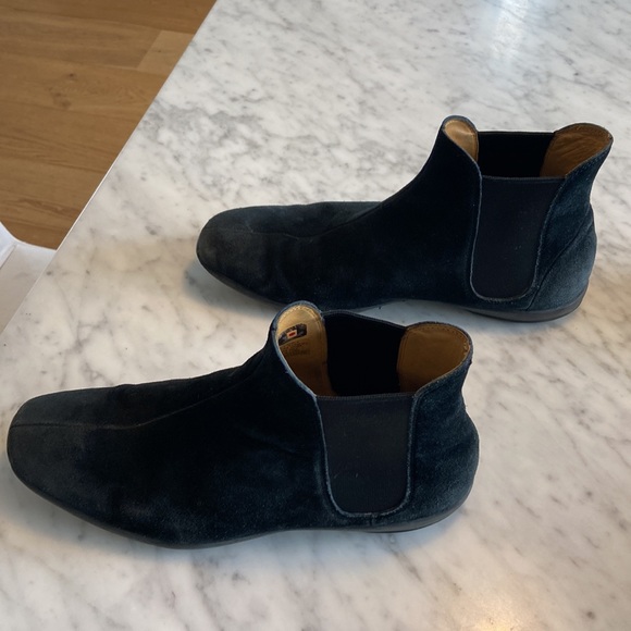 Tsubo Men’s size 10.5 black suede boots, excellent condition! - Picture 4 of 9